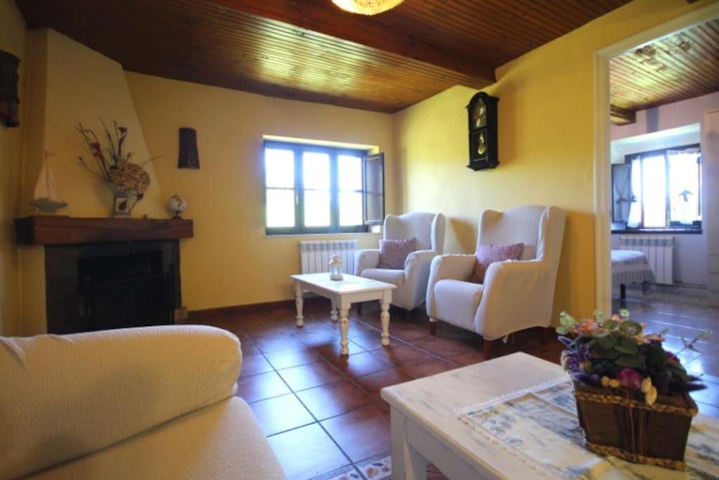 Casa Rural San Juan, Ribadesella. A 5 Minutos Del Mar 빌라 외부 사진