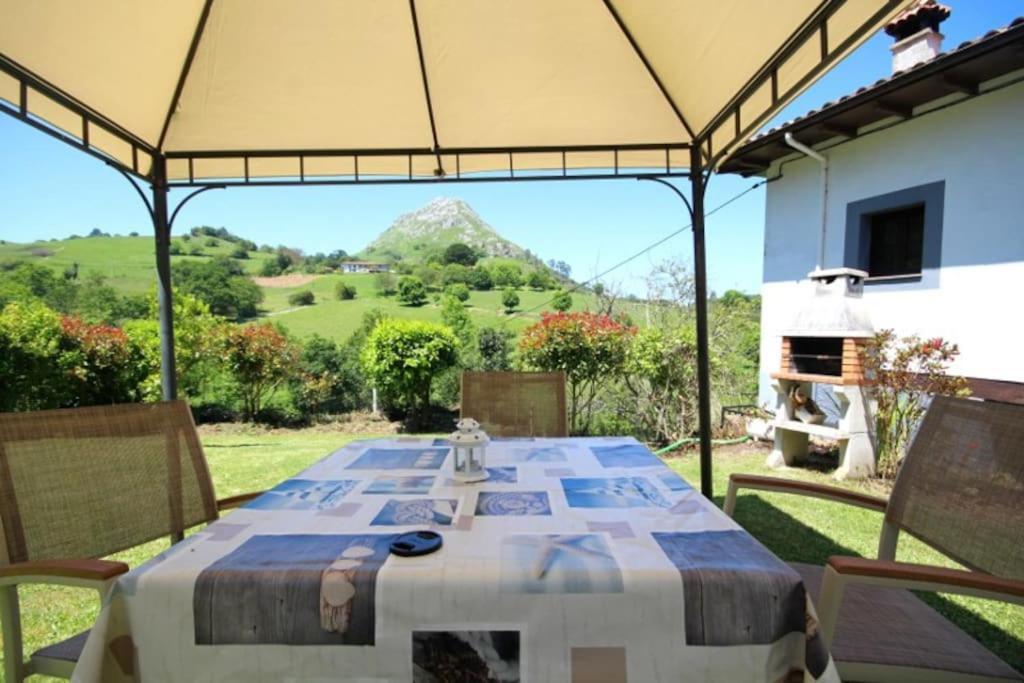 Casa Rural San Juan, Ribadesella. A 5 Minutos Del Mar 빌라 외부 사진