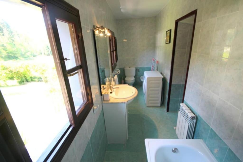 Casa Rural San Juan, Ribadesella. A 5 Minutos Del Mar 빌라 외부 사진