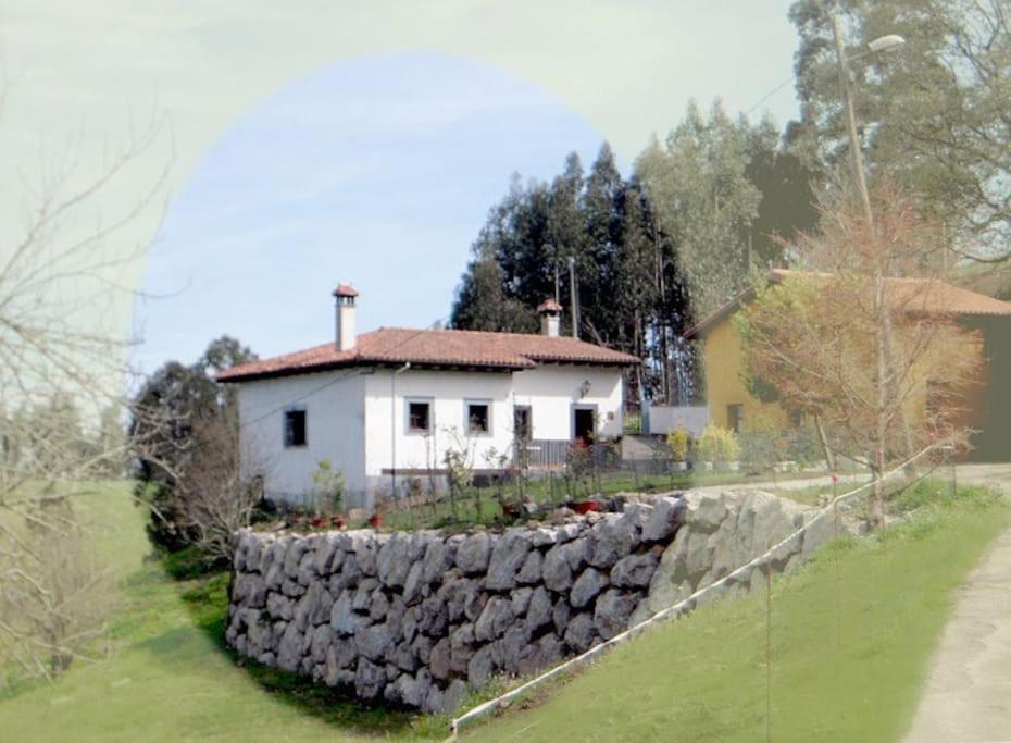 Casa Rural San Juan, Ribadesella. A 5 Minutos Del Mar 빌라 외부 사진